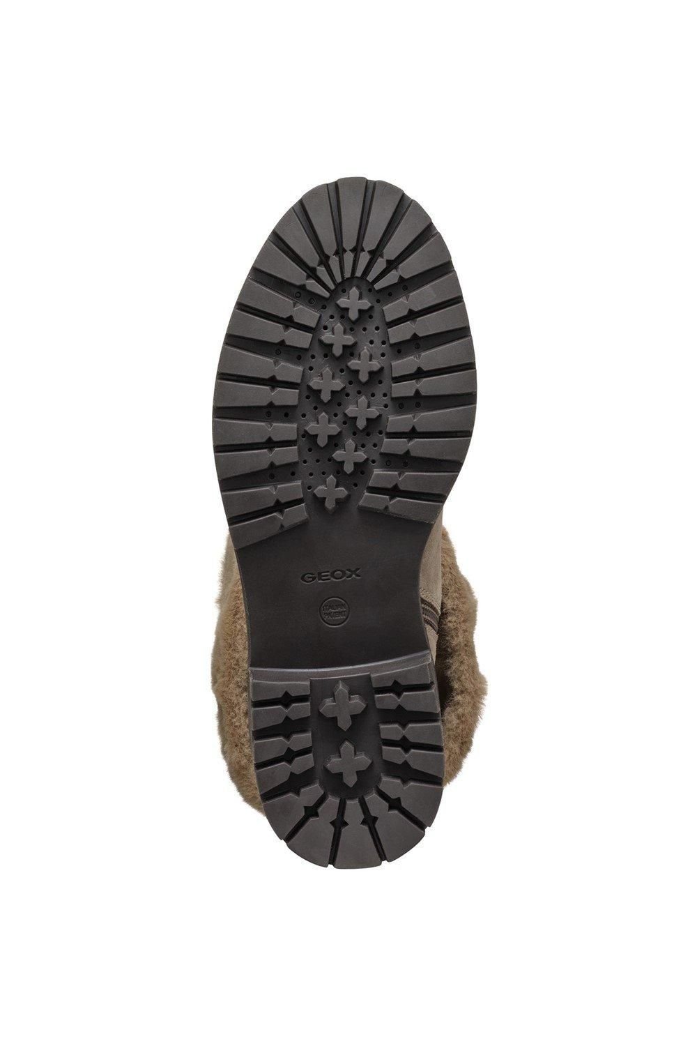 Geox Geox Women's D IRIDEA M BOOTS in Taupe - 3