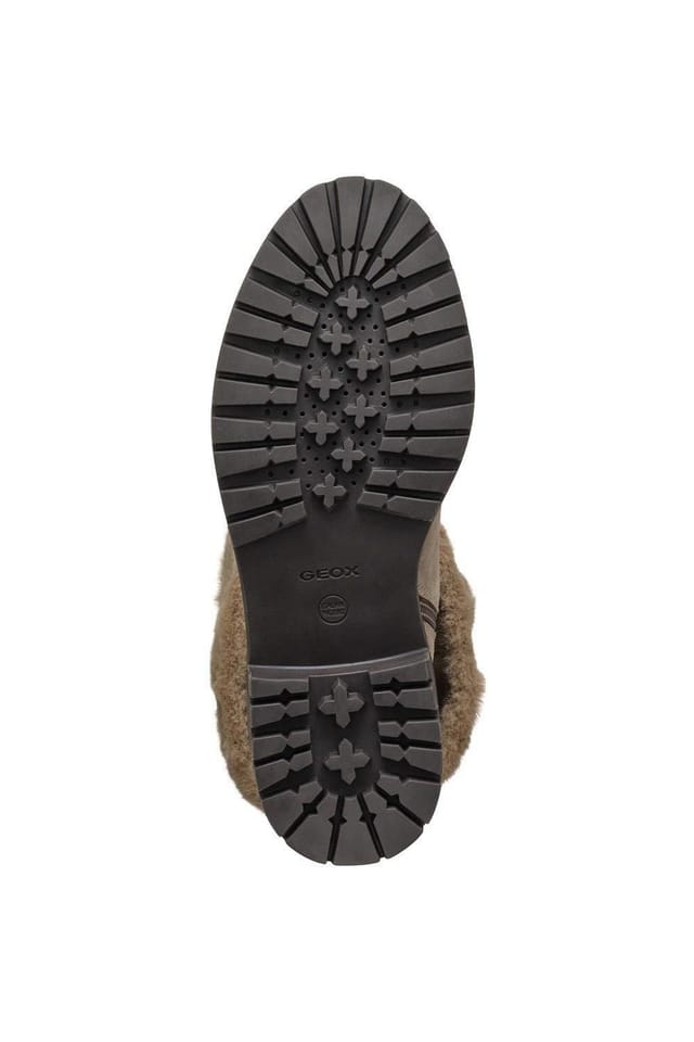 Geox Geox Women's D IRIDEA M BOOTS in Taupe - 3