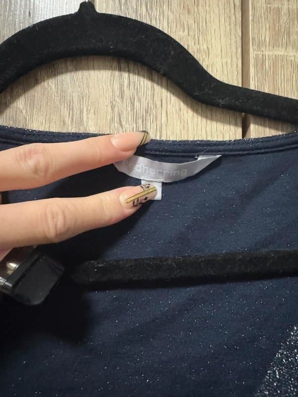 Red Herring redherring navy blue mini bodycon formal dress with ruffles