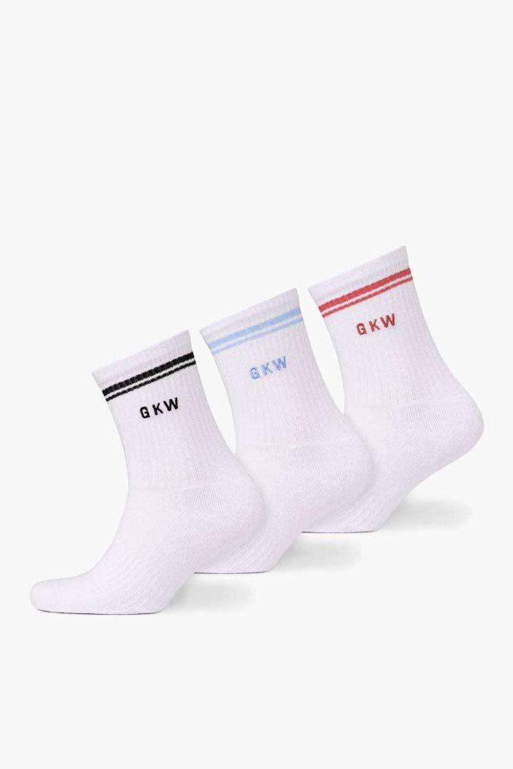 Gym King GYM KING Men's Tipping Crew Sock Multi - 2