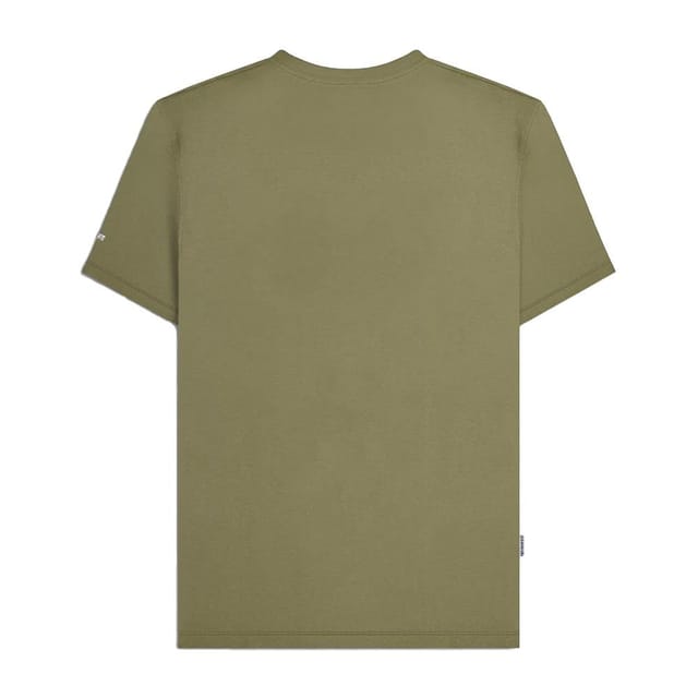 Lambretta Lambretta Men's AW25 Track T-Shirt in Olive - 2