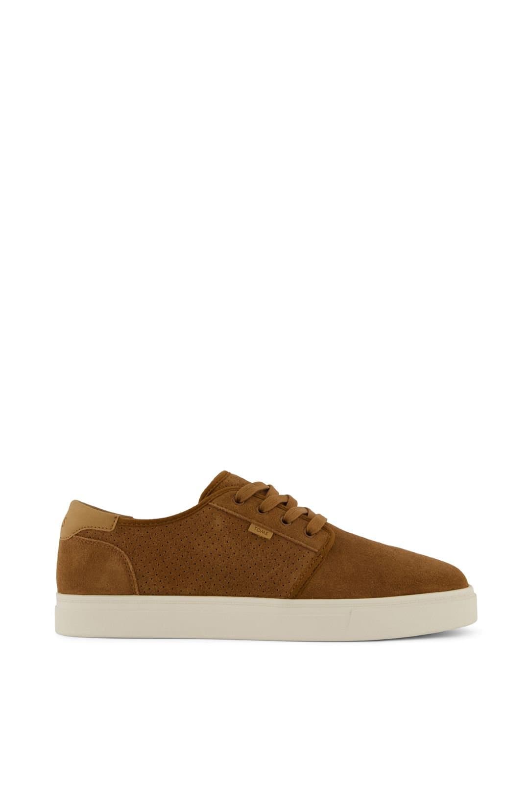 TOMS Toms Women's Carlo 2.0 Sneaker Dark Brown