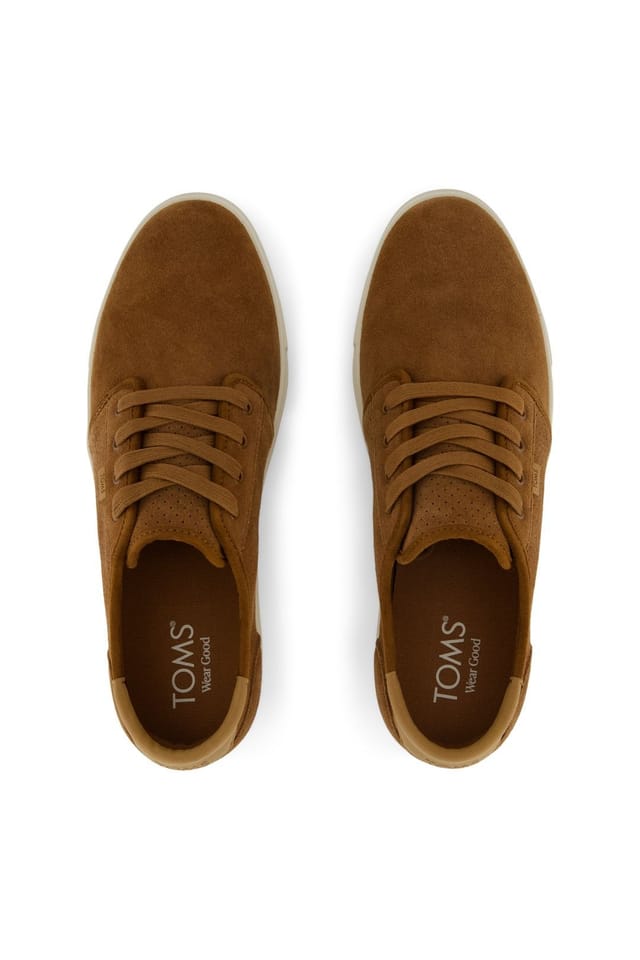 TOMS Toms Women's Carlo 2.0 Sneaker Dark Brown - 3