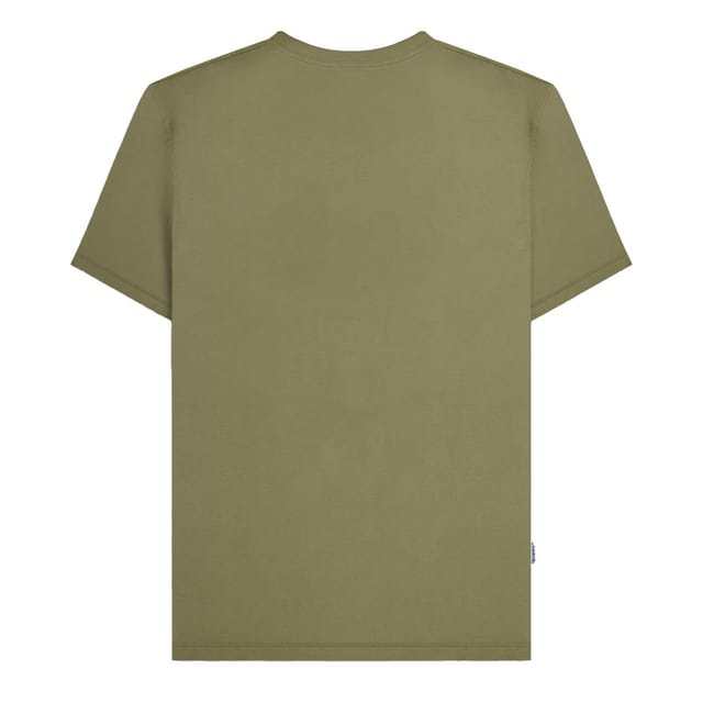 Lambretta Lambretta Men's Target Quadrant T-Shirt in Green - 2