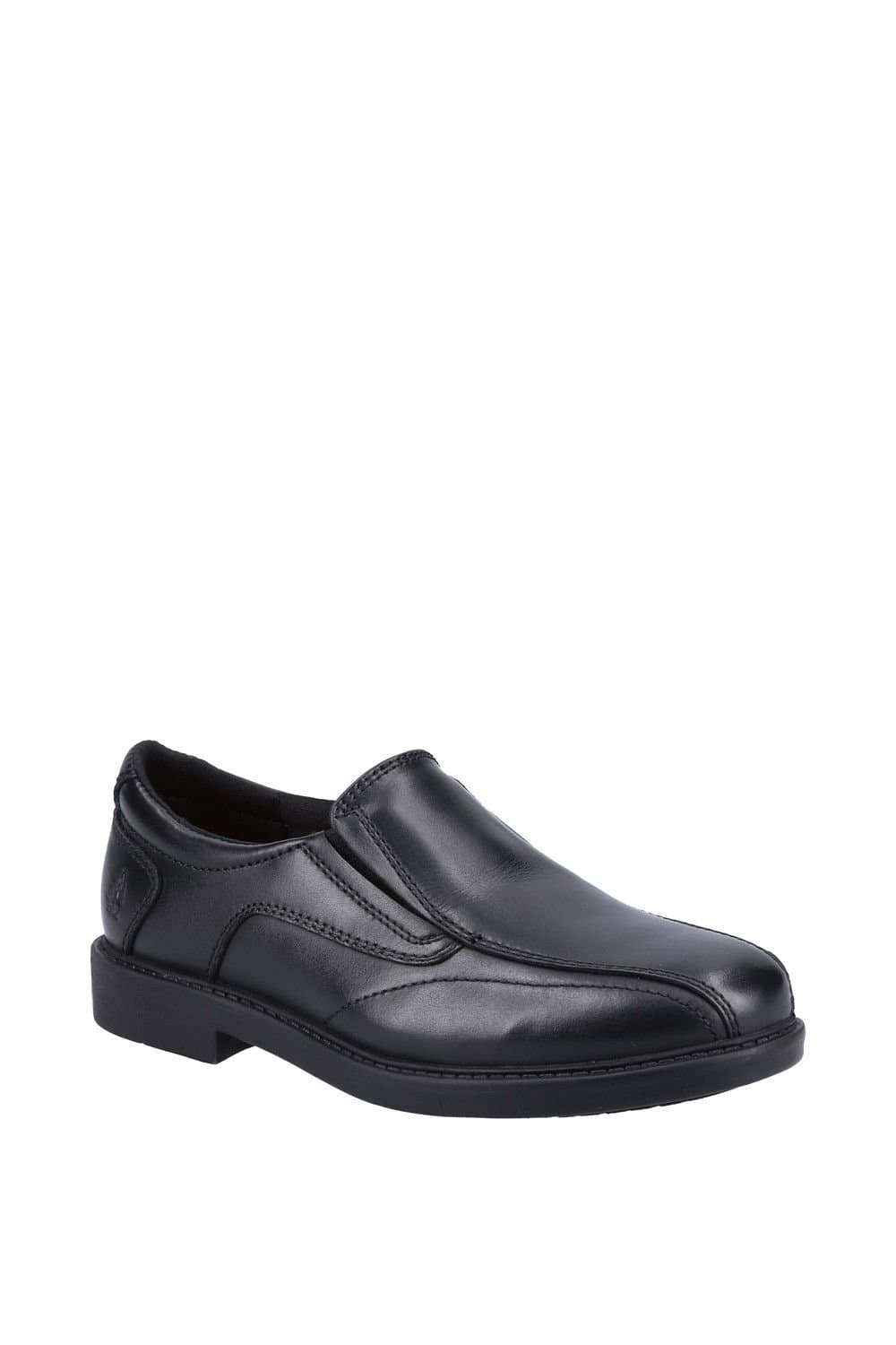 Hush Puppies Hush Puppies Men's 'Toby ' School Shoes in Black
