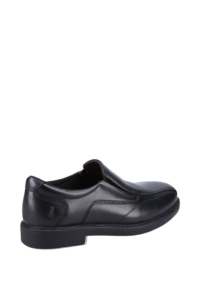 Hush Puppies Hush Puppies Men's 'Toby ' School Shoes in Black - 2