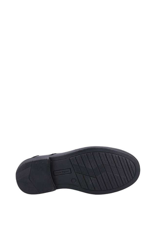 Hush Puppies Hush Puppies Men's 'Toby ' School Shoes in Black - 3