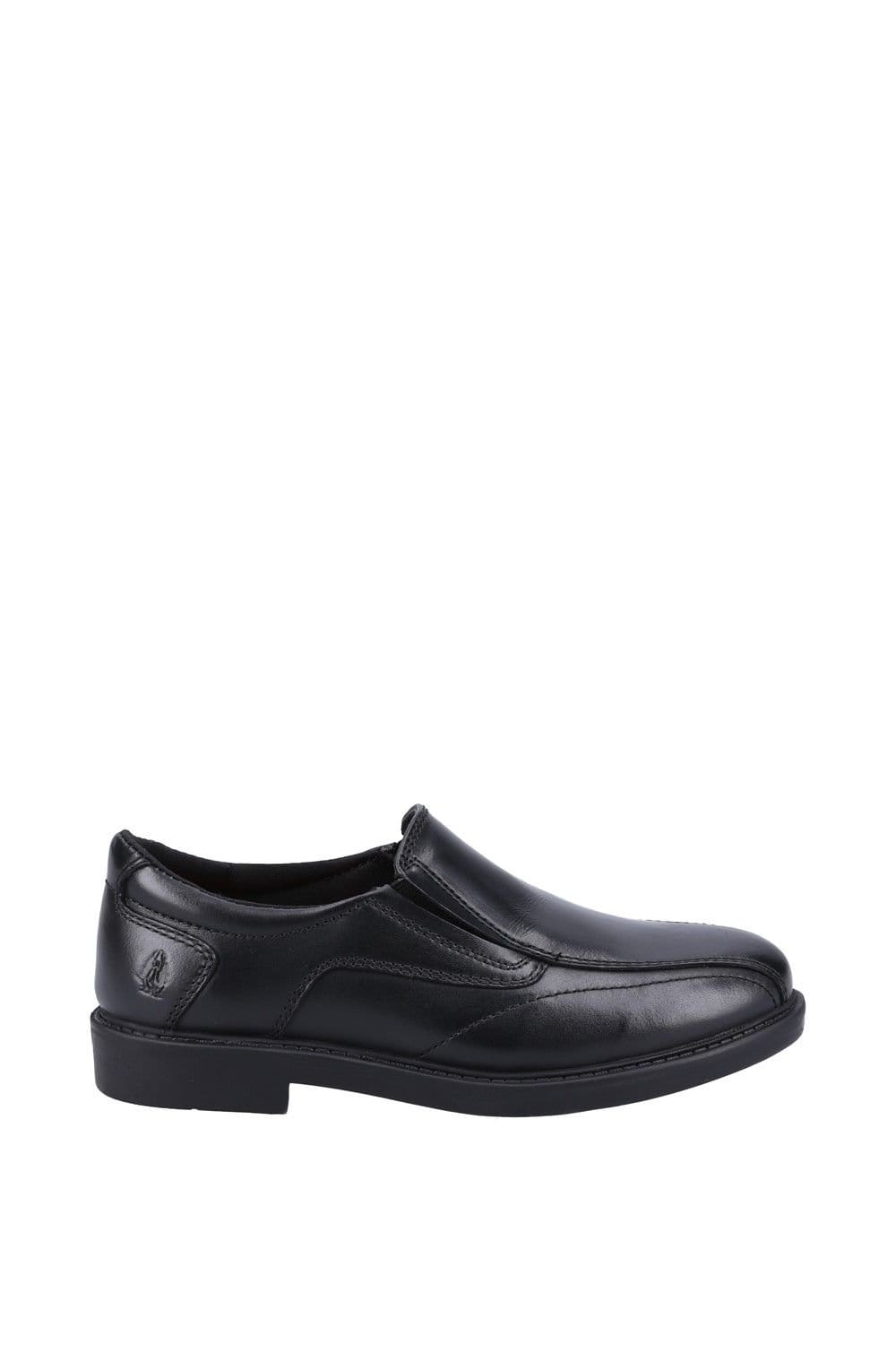 Hush Puppies Hush Puppies Men's 'Toby ' School Shoes in Black - 4