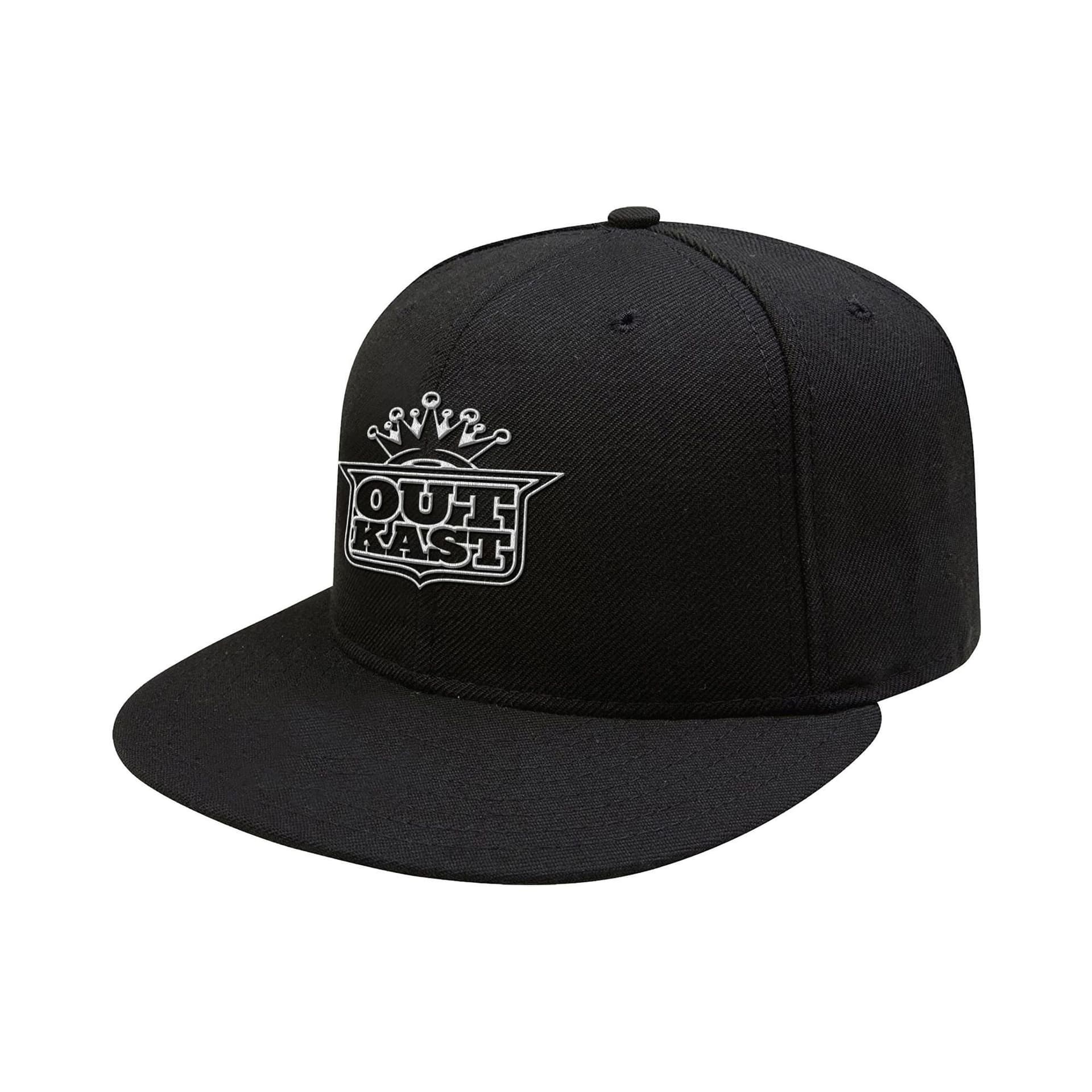 Outkast Outkast Men's Imperial Crown Snapback Cap in Black