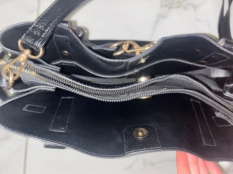 New Look Black bag - 1