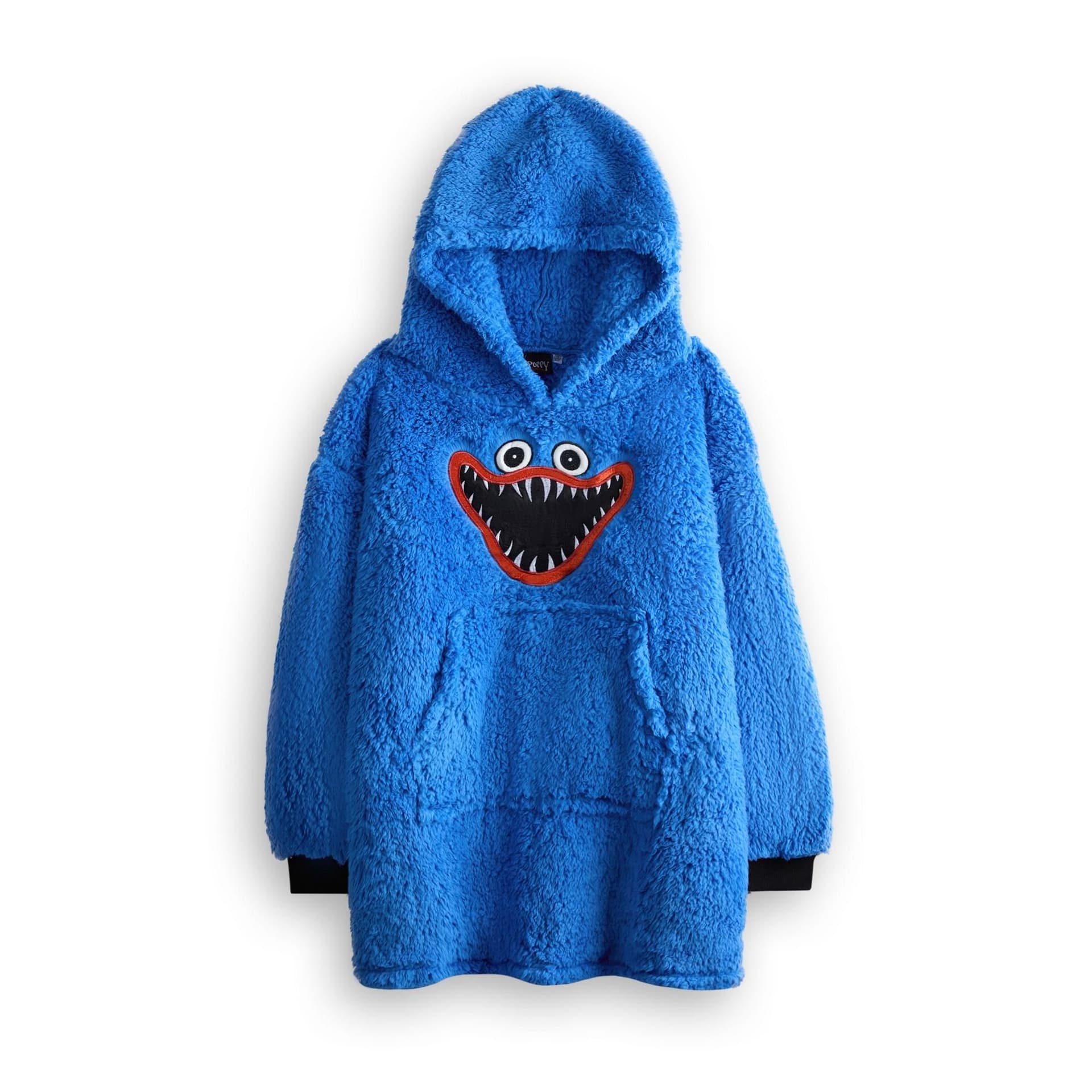 Poppy Playtime Poppy Playtime Men's Poppy's Playtime Blanket Hoodie | Boys Blue | Official Merch