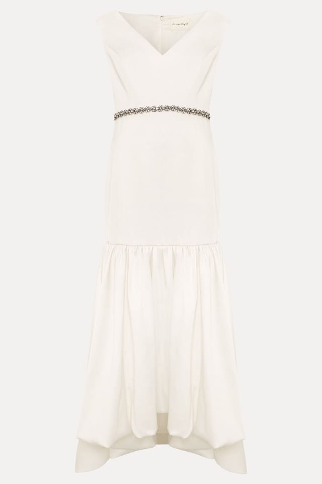 Phase Eight Phase Eight Women's Othelia Maxi Dress in Off-White - 2