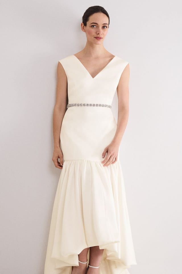 Phase Eight Phase Eight Women's Othelia Maxi Dress in Off-White - 3