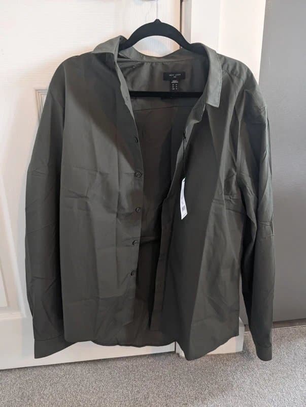 New Look New Look Forrest green shirt