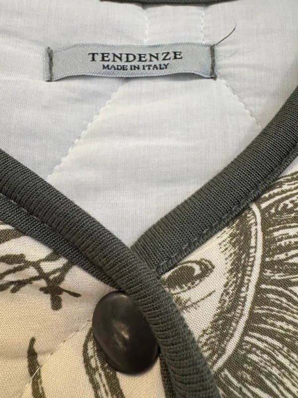 Tendenze Tendenze Quilted Jacket - size S