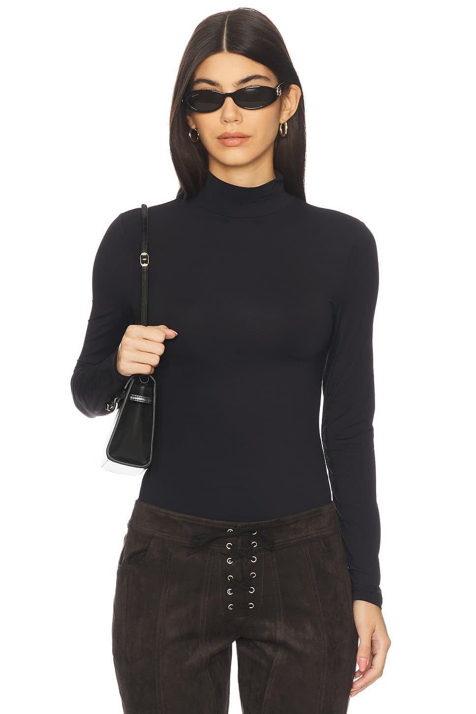revolve Lexi Turtleneck Bodysuit