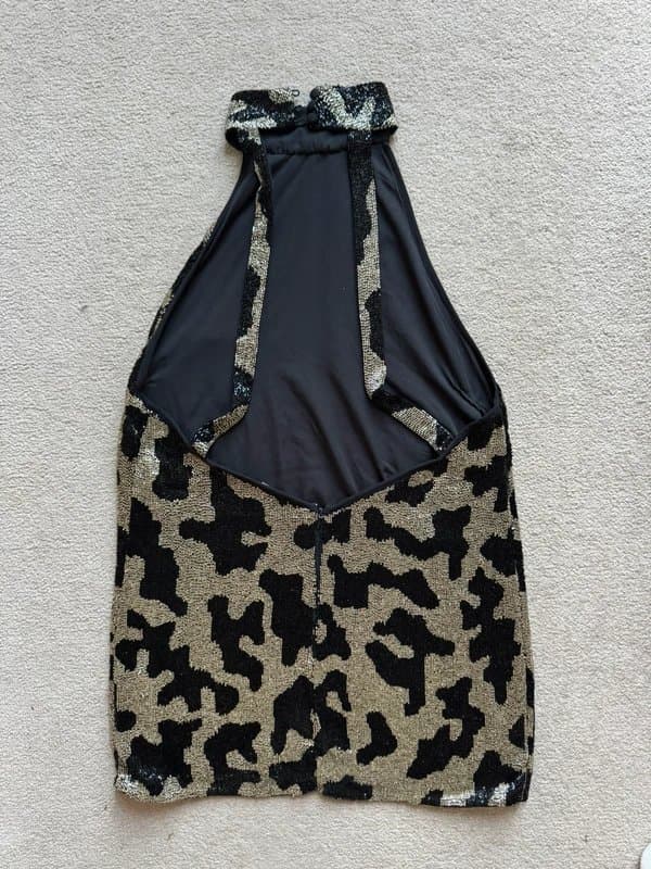 ASOS Asos embellished mini dress