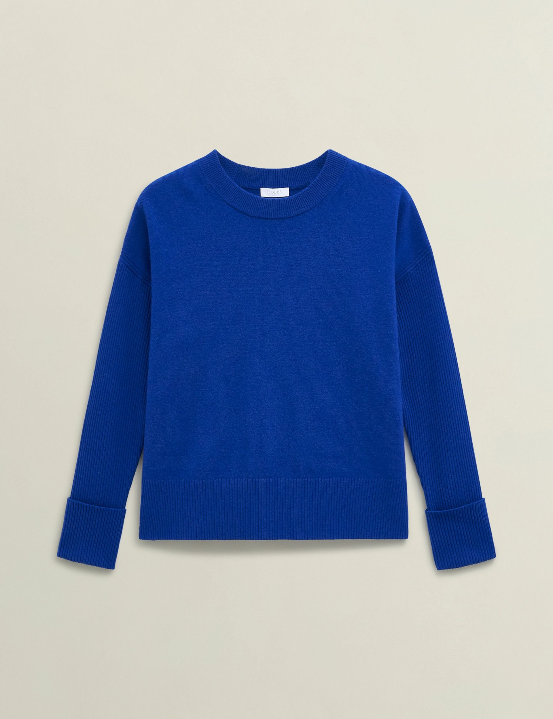 Hobbs London Hobbs London Women's Darla Jumper in Cobalt - 2