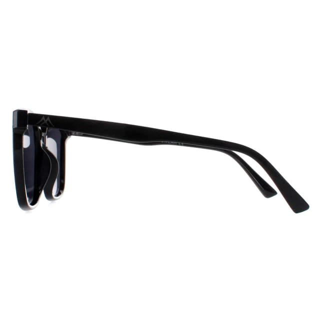 montana montana Men's Square Shiny Black Smoke Polarized MP67 - 3