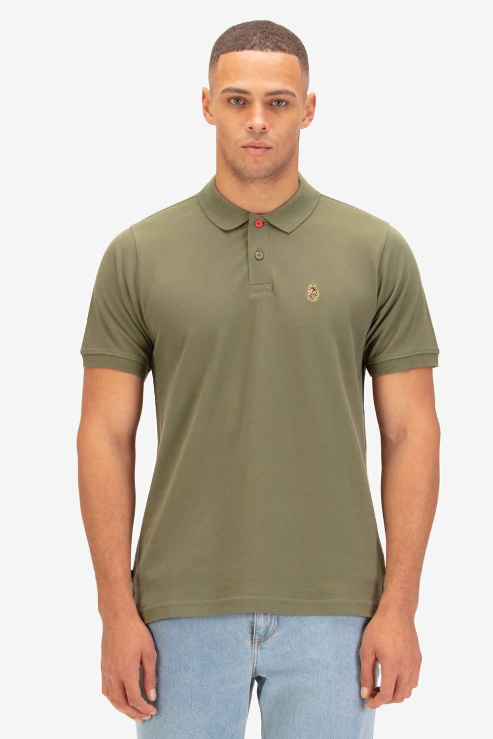 Luke 1977 Luke 1977 Men's New Mead Polo in Green