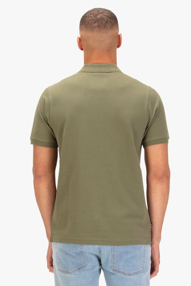 Luke 1977 Luke 1977 Men's New Mead Polo in Green - 2