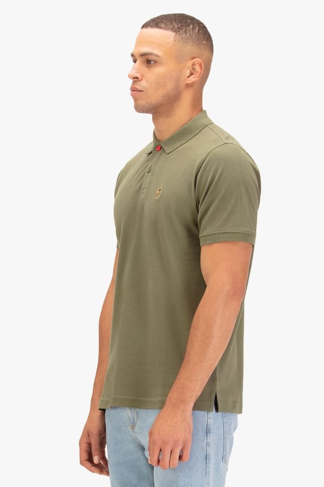 Luke 1977 Luke 1977 Men's New Mead Polo in Green - 3
