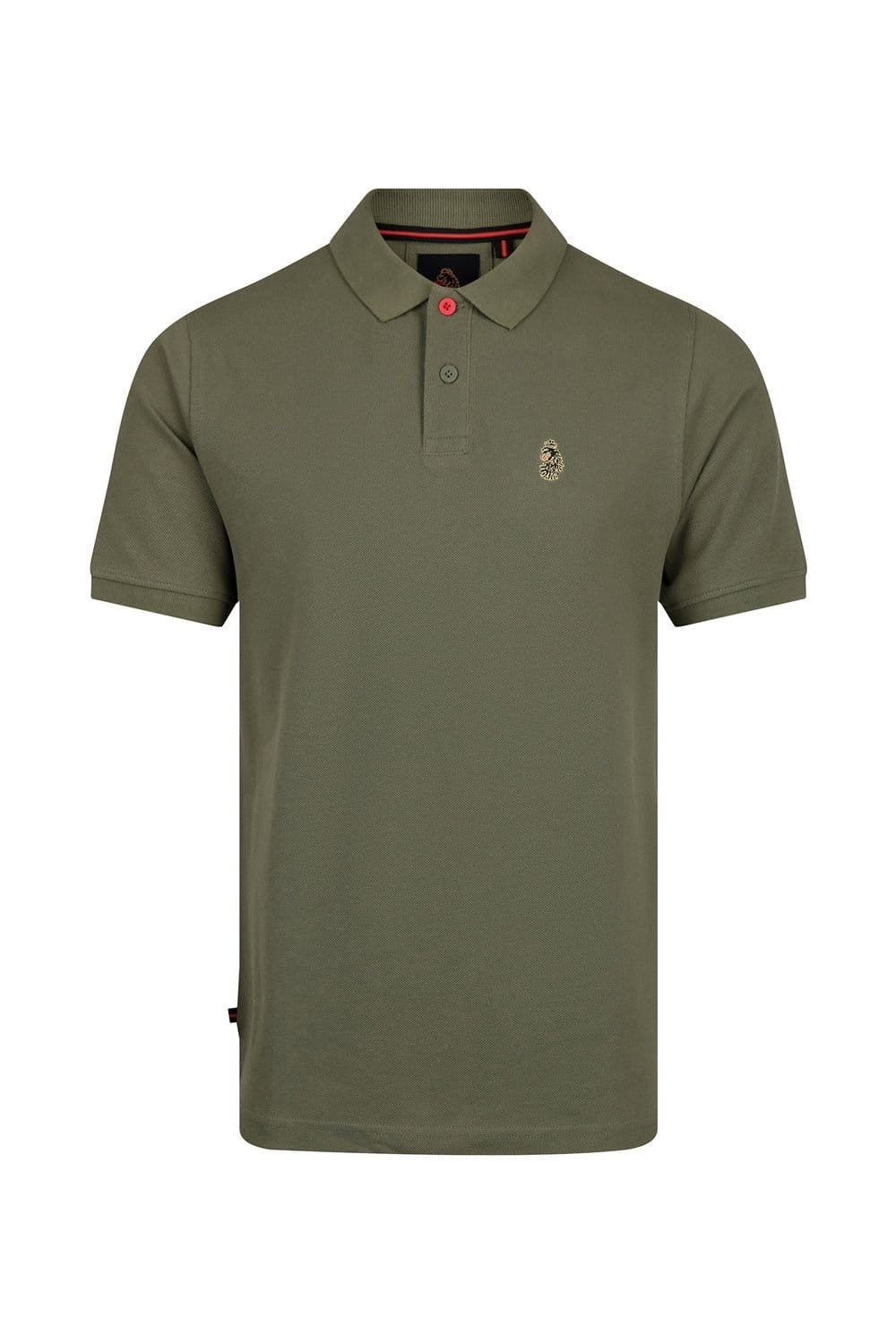 Luke 1977 Luke 1977 Men's New Mead Polo in Green - 4