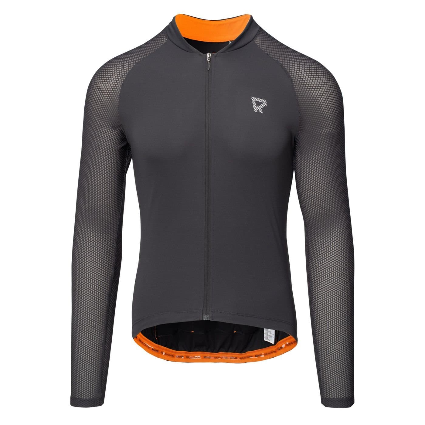 Radvik Radvik Men's Thialfi Long-Sleeved Jersey in Mid Grey