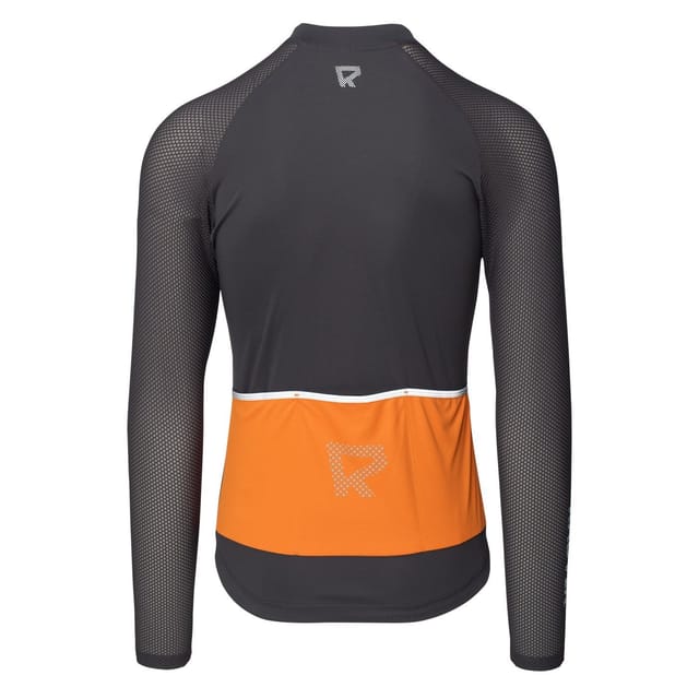 Radvik Radvik Men's Thialfi Long-Sleeved Jersey in Mid Grey - 2