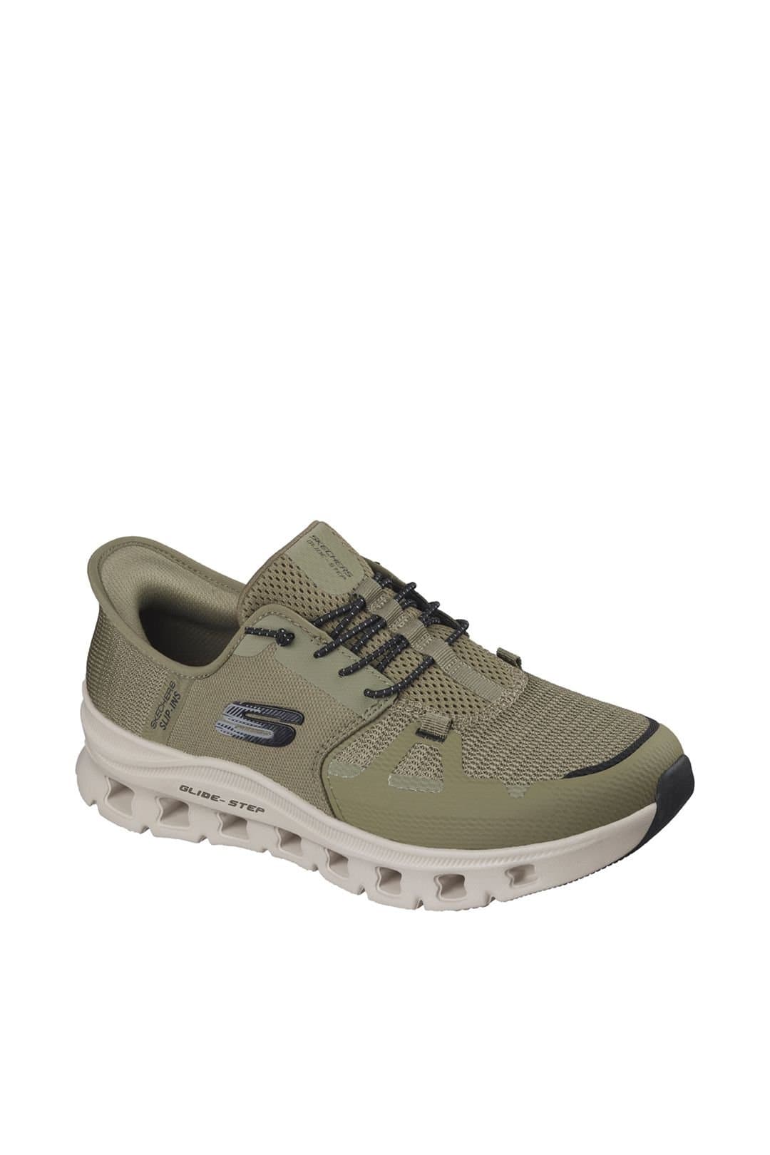 Skechers Skechers Men's GLIDE-STEP PRO Slip-Ins Sneaker Olive