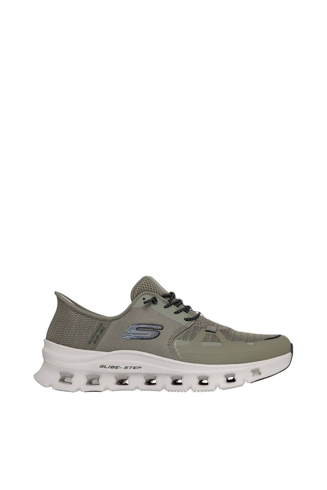 Skechers Skechers Men's GLIDE-STEP PRO Slip-Ins Sneaker Olive - 2