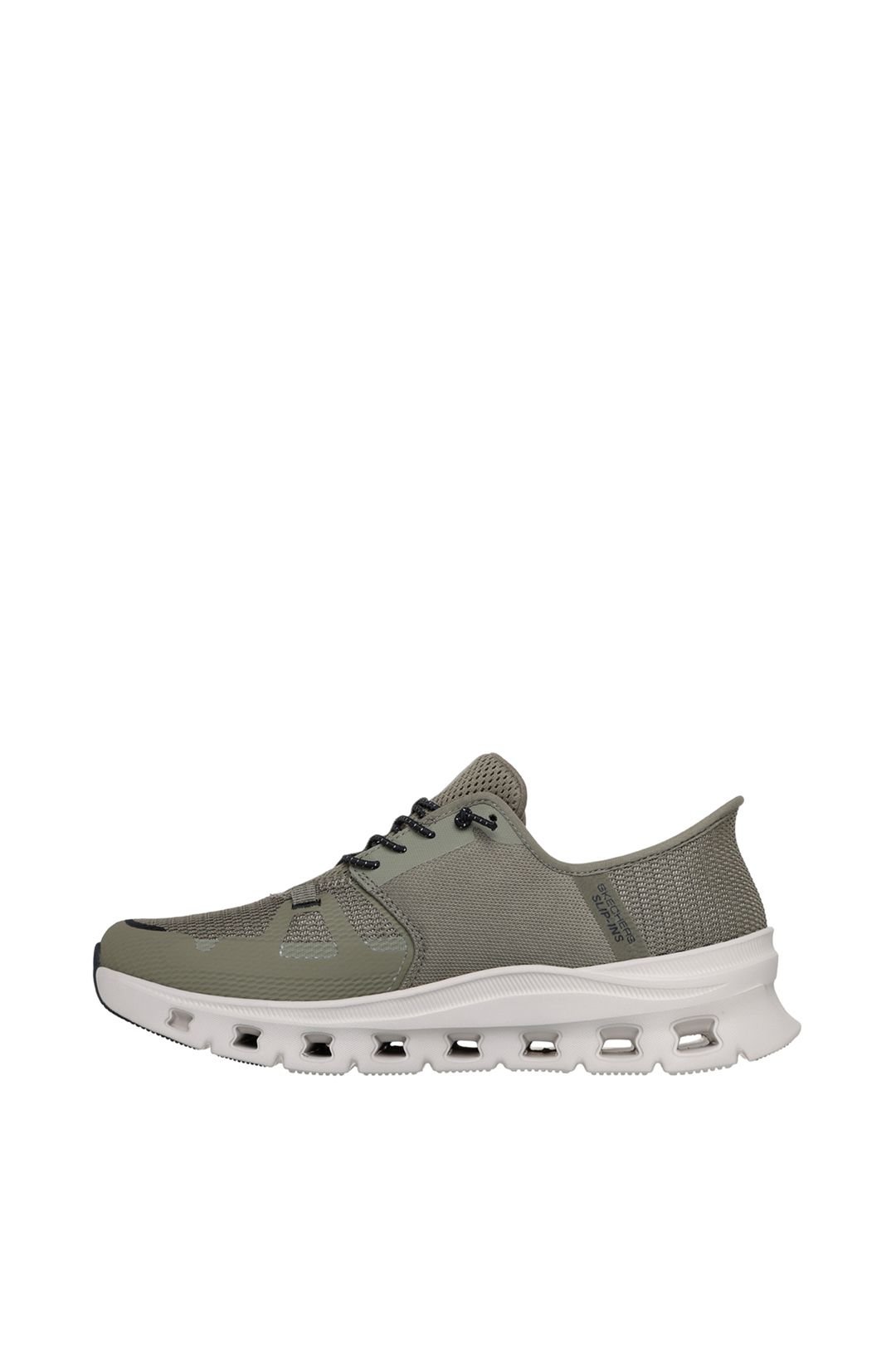 Skechers Skechers Men's GLIDE-STEP PRO Slip-Ins Sneaker Olive - 3