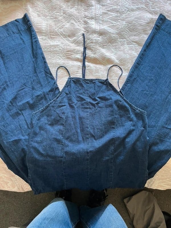 ASOS Design Denim jumpsuit - 1
