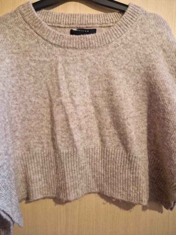 ASOS Design Cropped jumper