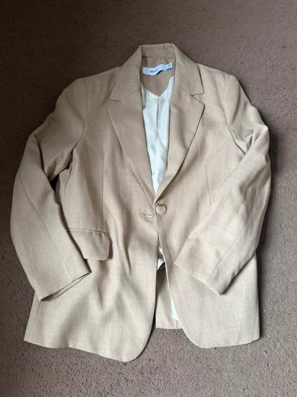 Bershka Bershka beige blazer