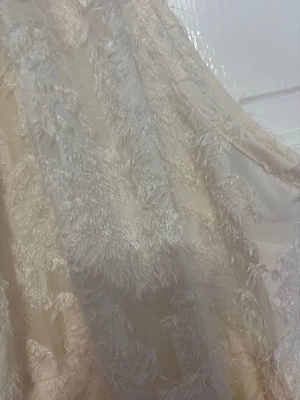 Shein Stunning cream lace halter neck