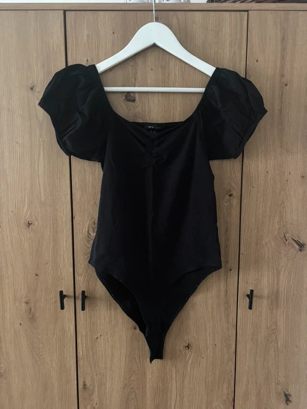 ASOS ASOS puff sleeve bodysuit - 1