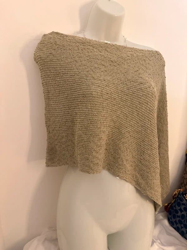 ASOS knitted cape poncho