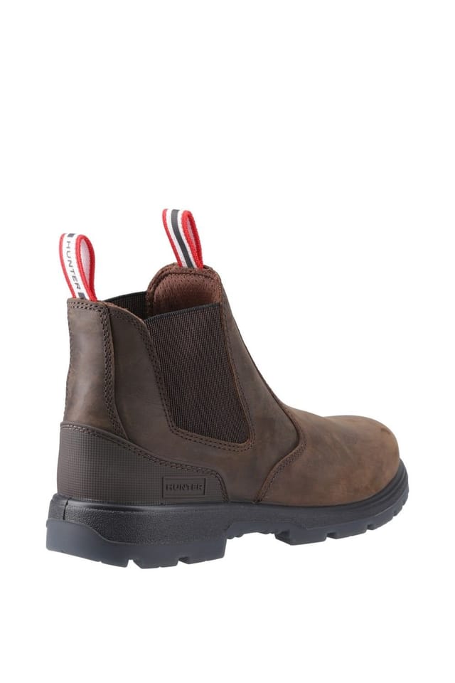 Hunter Hunter Men's Twister Dealer Boot in Brown - 2