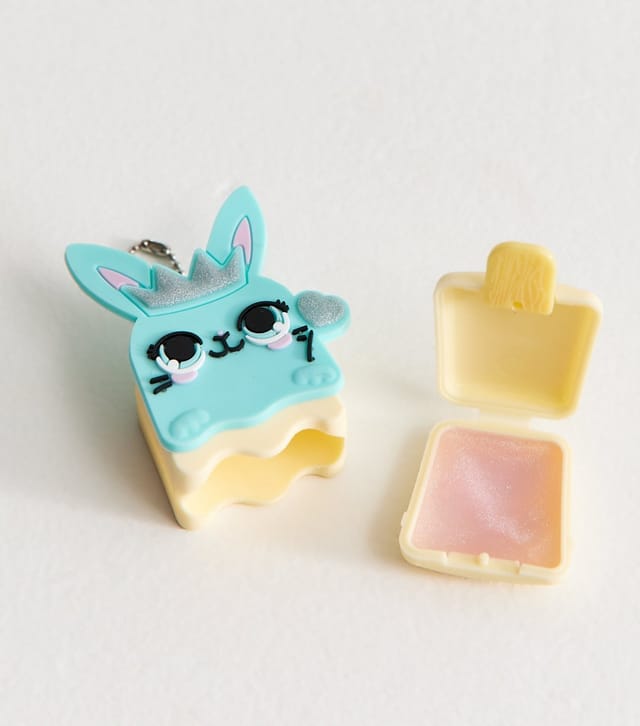 New Look Pink Bunny Strawberry Cream Lip Gloss New Look - 2
