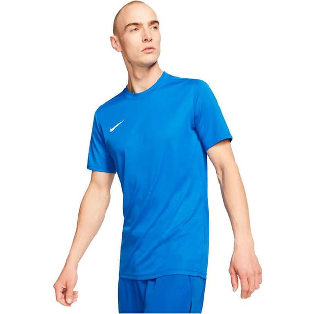 Nike Nike Men's Dry Park VII Short-Sleeved Jersey in Blue - 3