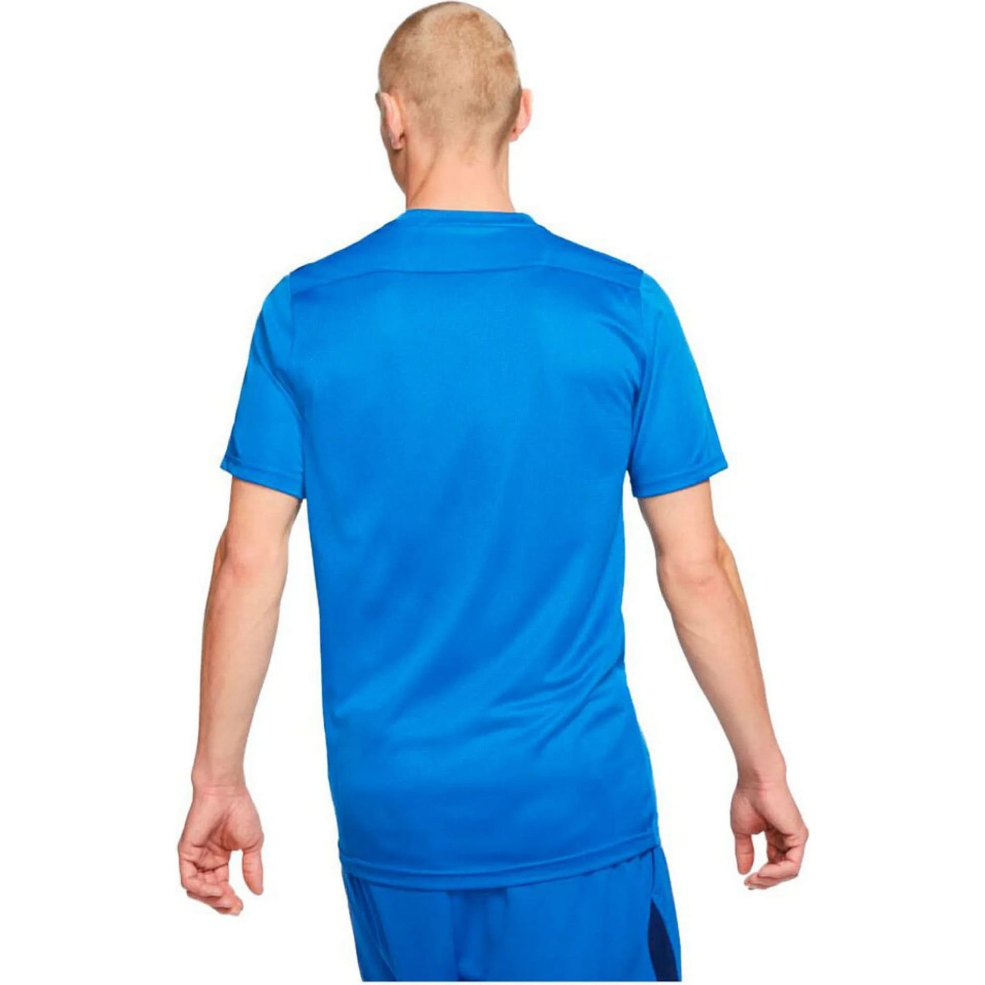 Nike Nike Men's Dry Park VII Short-Sleeved Jersey in Blue - 4