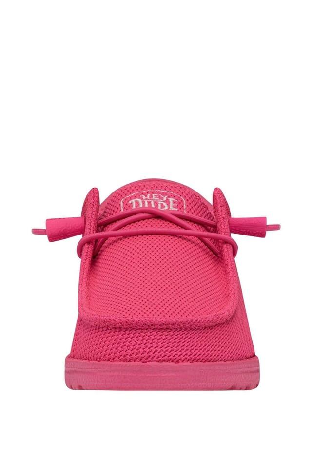 Hey Dude Hey Dude Women's Wendy Funk Mono Shoes in Bright Pink - 3