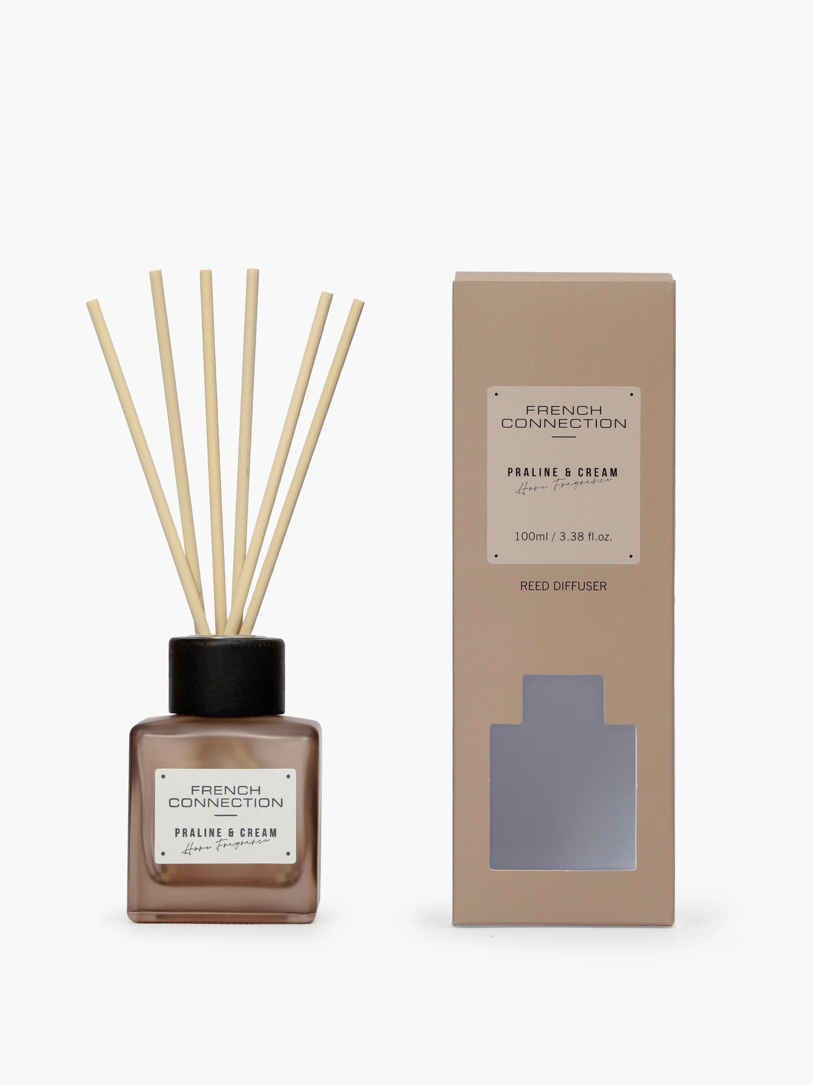 French Connection Praline & Cream Indulgence Diffuser Natural - 1