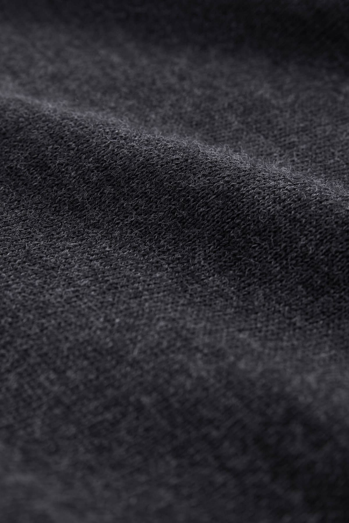 Celtic & Co Celtic & Co Women's Merino Fine Knit Boat Neck Sweater in Dark Grey - 4