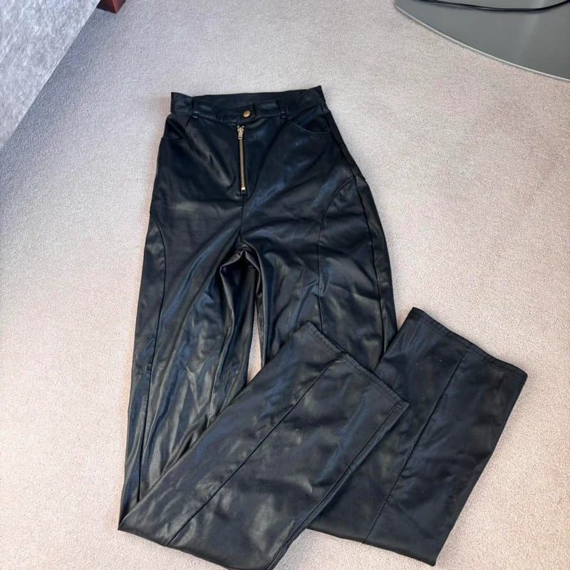 ASOS Leather trousers