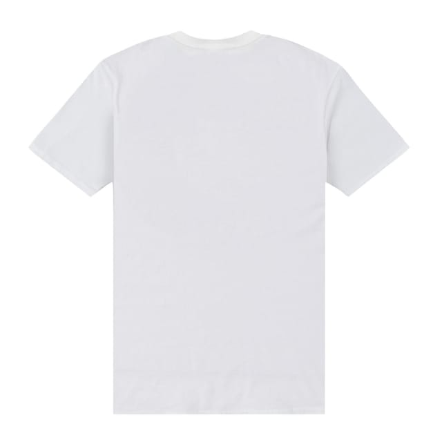 Skateboard! Skateboard! Men's Magazine More Static T-Shirt in White - 2