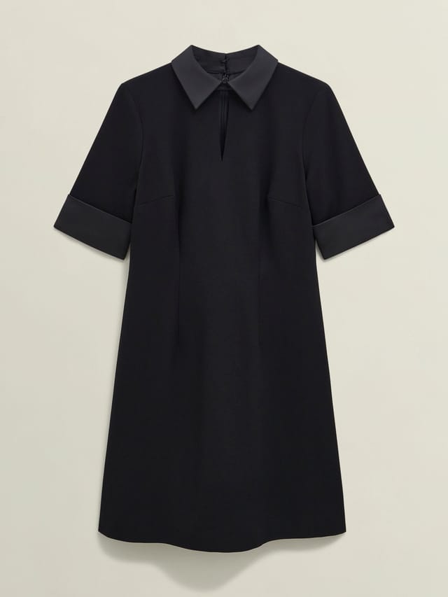Hobbs London Hobbs London Women's Stella Dress in Black - 2