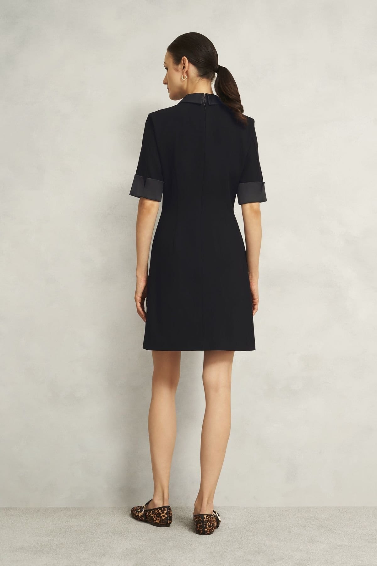 Hobbs London Hobbs London Women's Stella Dress in Black - 4