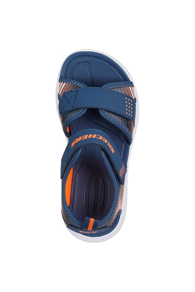 Skechers Skechers Men's Microspec-Splash Sandal in Navy - 3